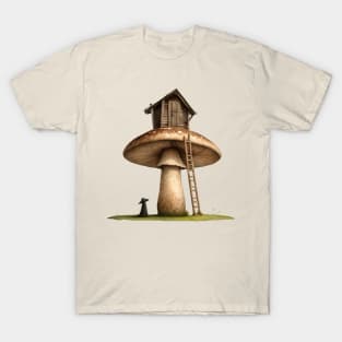 Tales of the Mushroom Dwelling T-Shirt